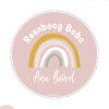 Girl Rainbow Baby on Board