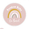 Girl Rainbow Baby on Board