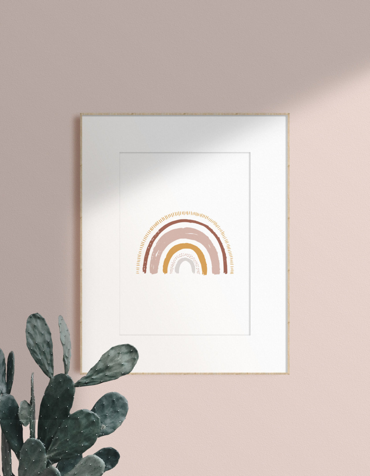 Rainbow of hope Print | Hello Dolly Designs