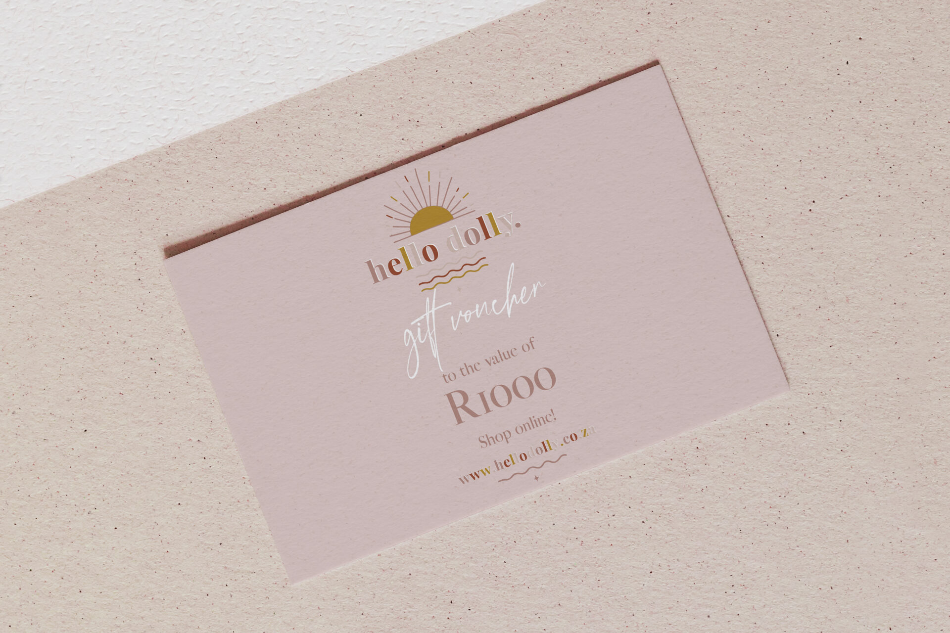 R1000 Gift Voucher