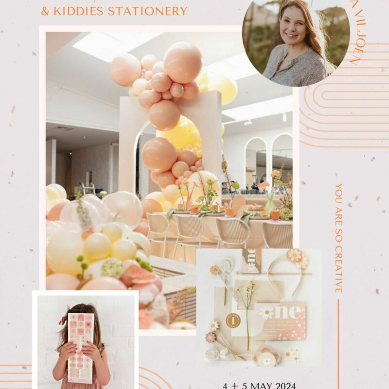 Learn To Create - Kiddies Stationery & Graphic Design Workshop