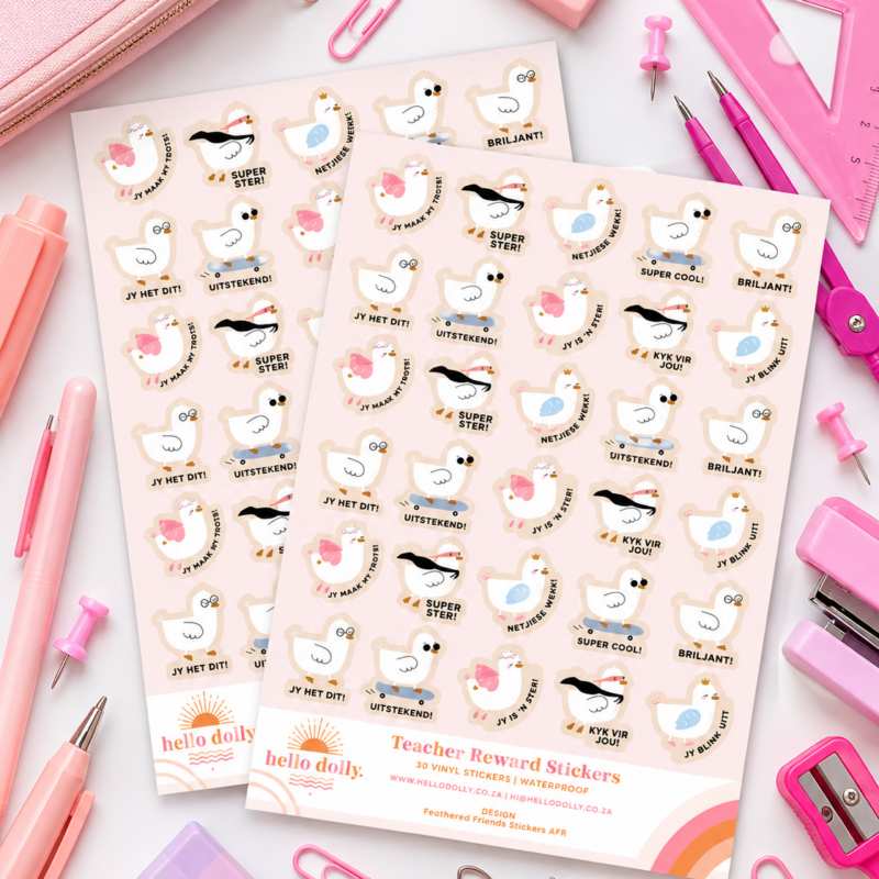 Teacher Reward Stickers