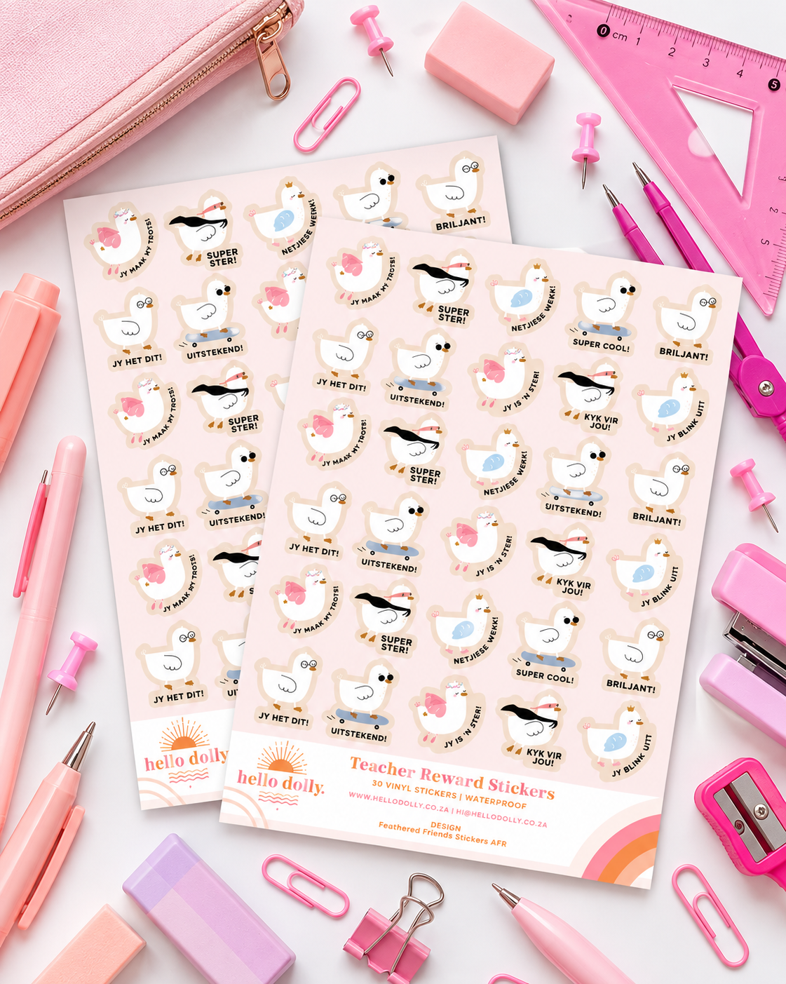 Teacher Reward Stickers