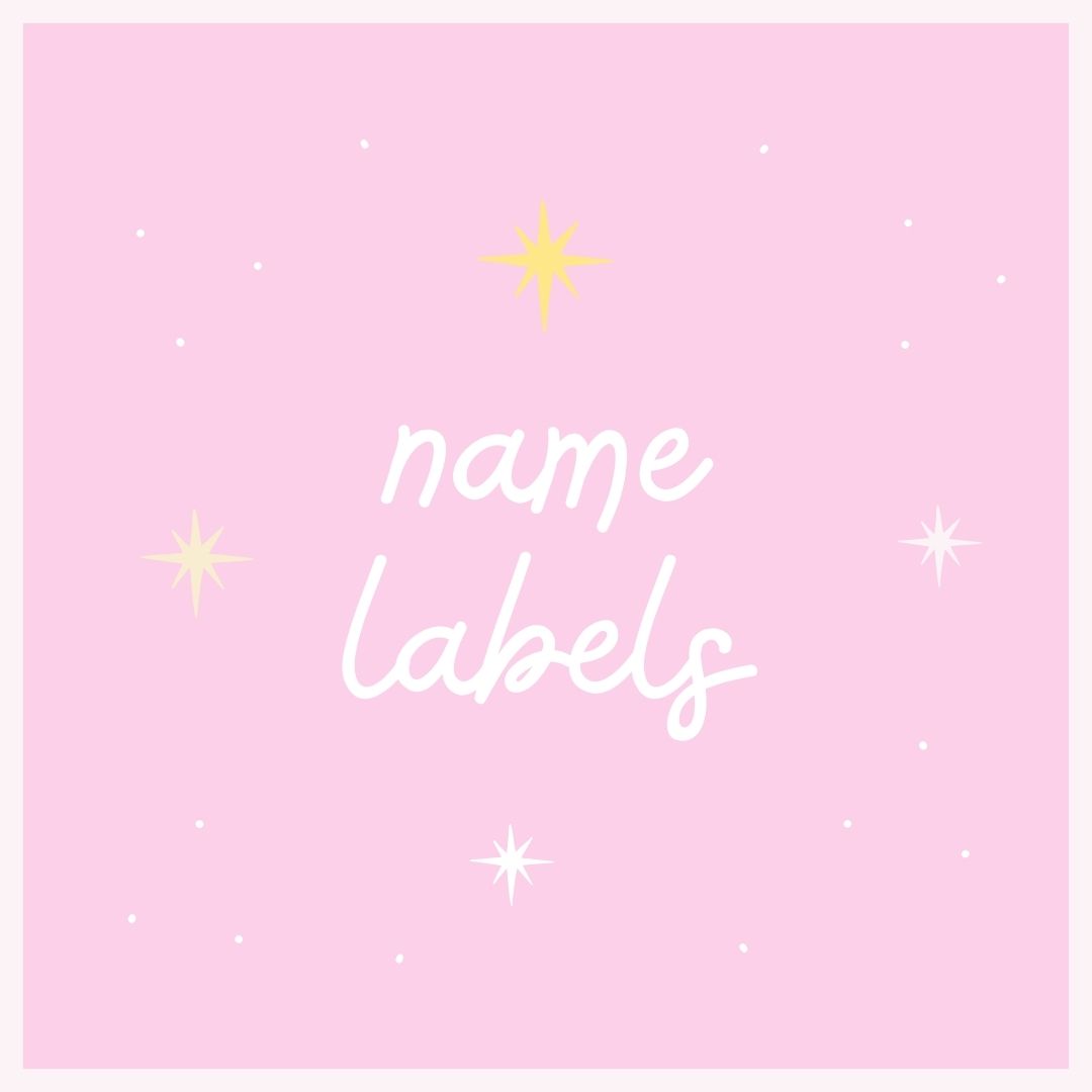 Name Labels