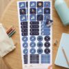 Space Dogs Name Labels - Thumbnail Image 3