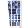Space Dogs Name Labels - Thumbnail Image 1