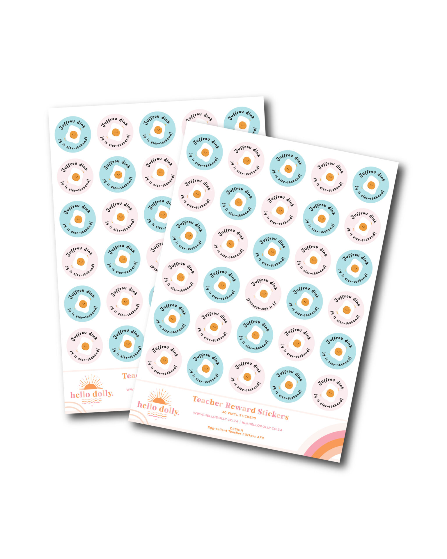 Teacher Reward Stickers - Image 2