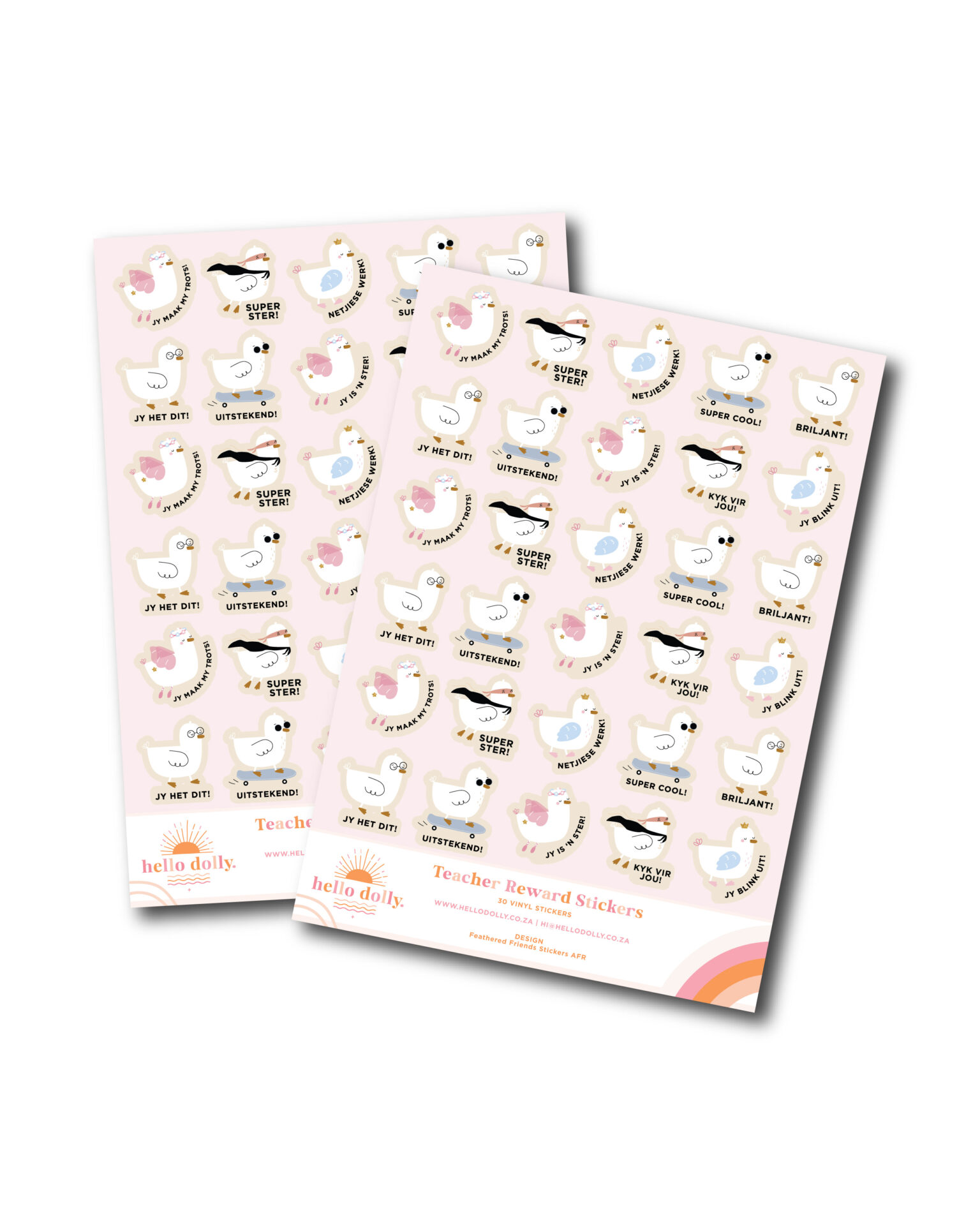 Teacher Reward Stickers - Image 4