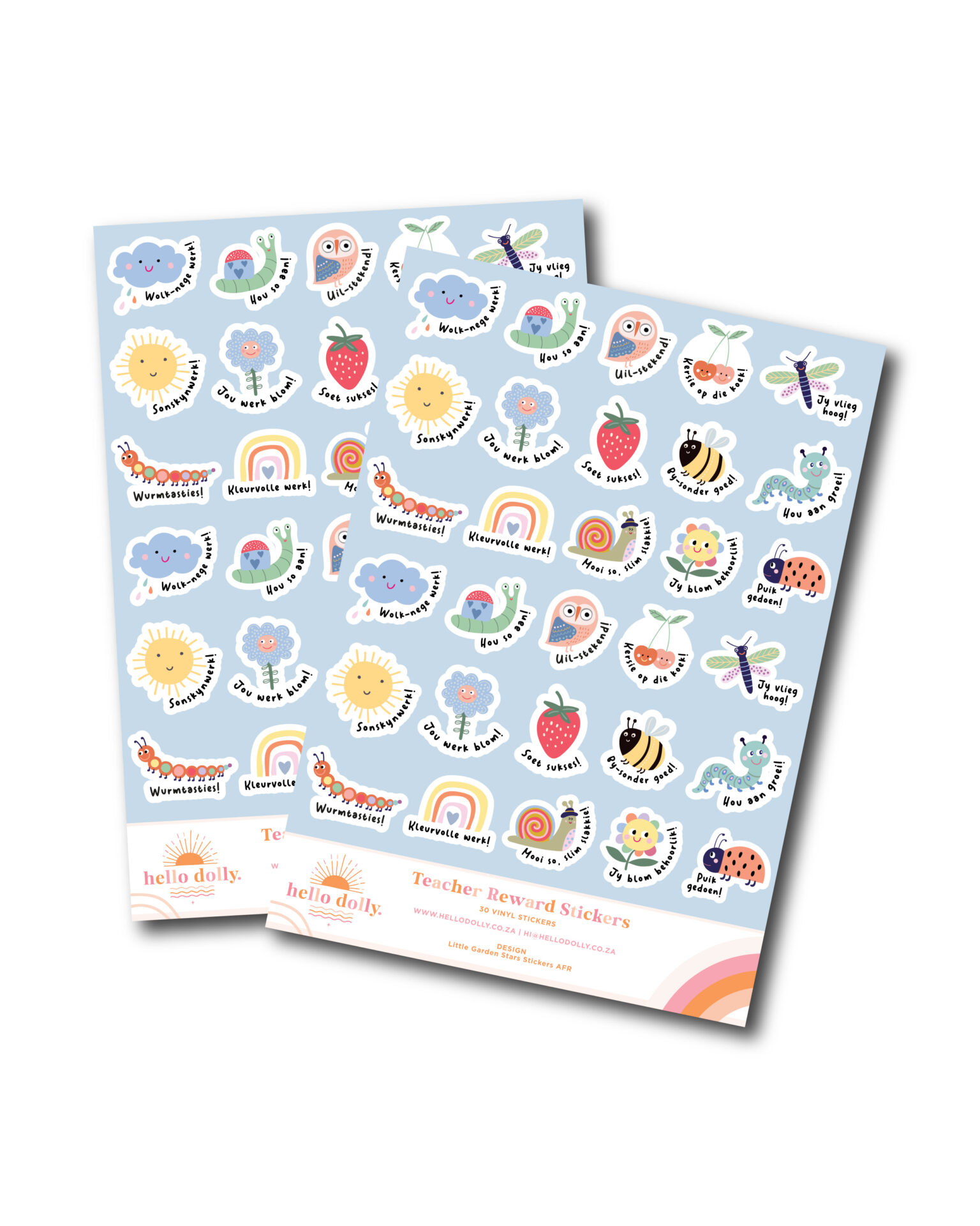 Teacher Reward Stickers - Image 6