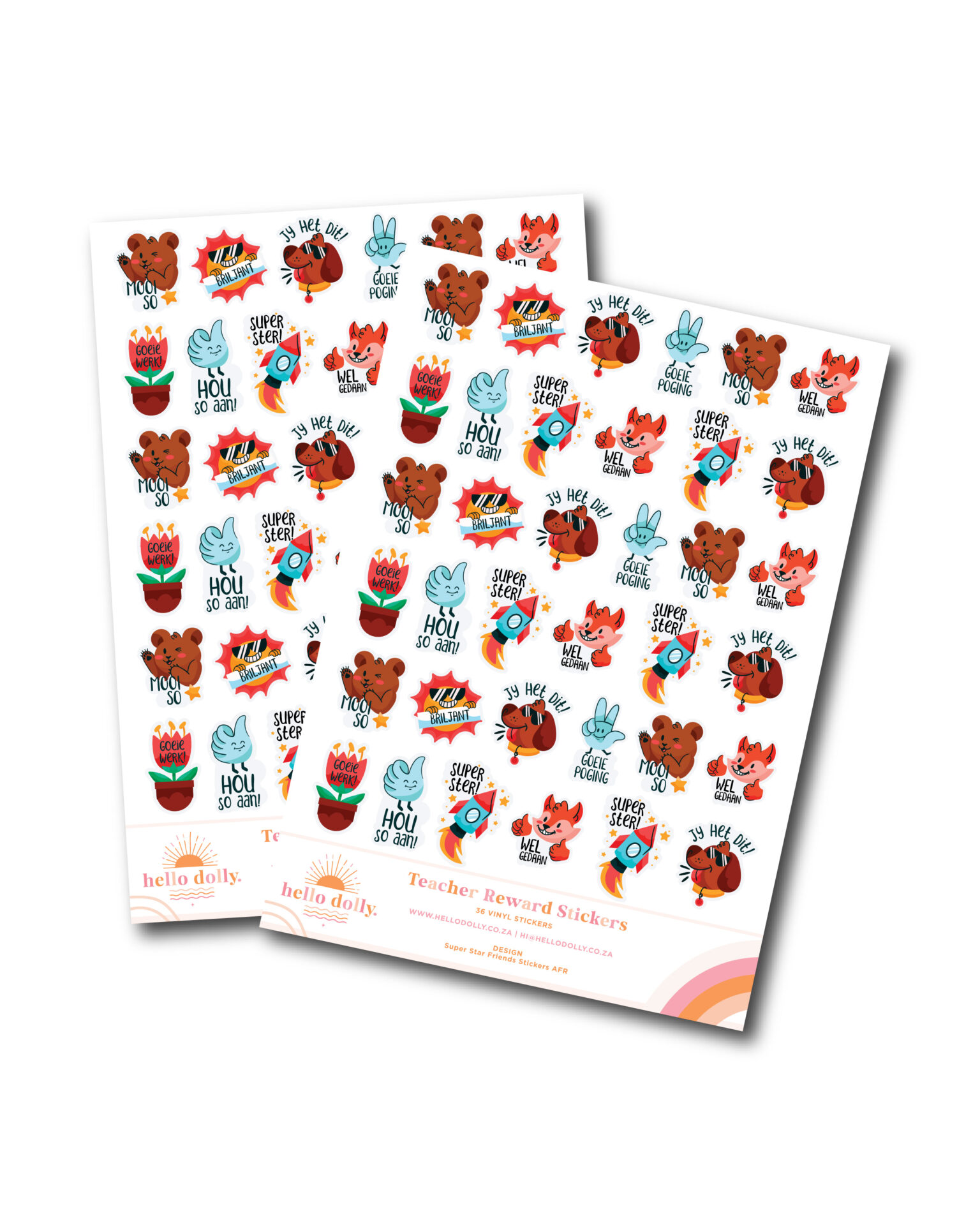 Teacher Reward Stickers - Image 8