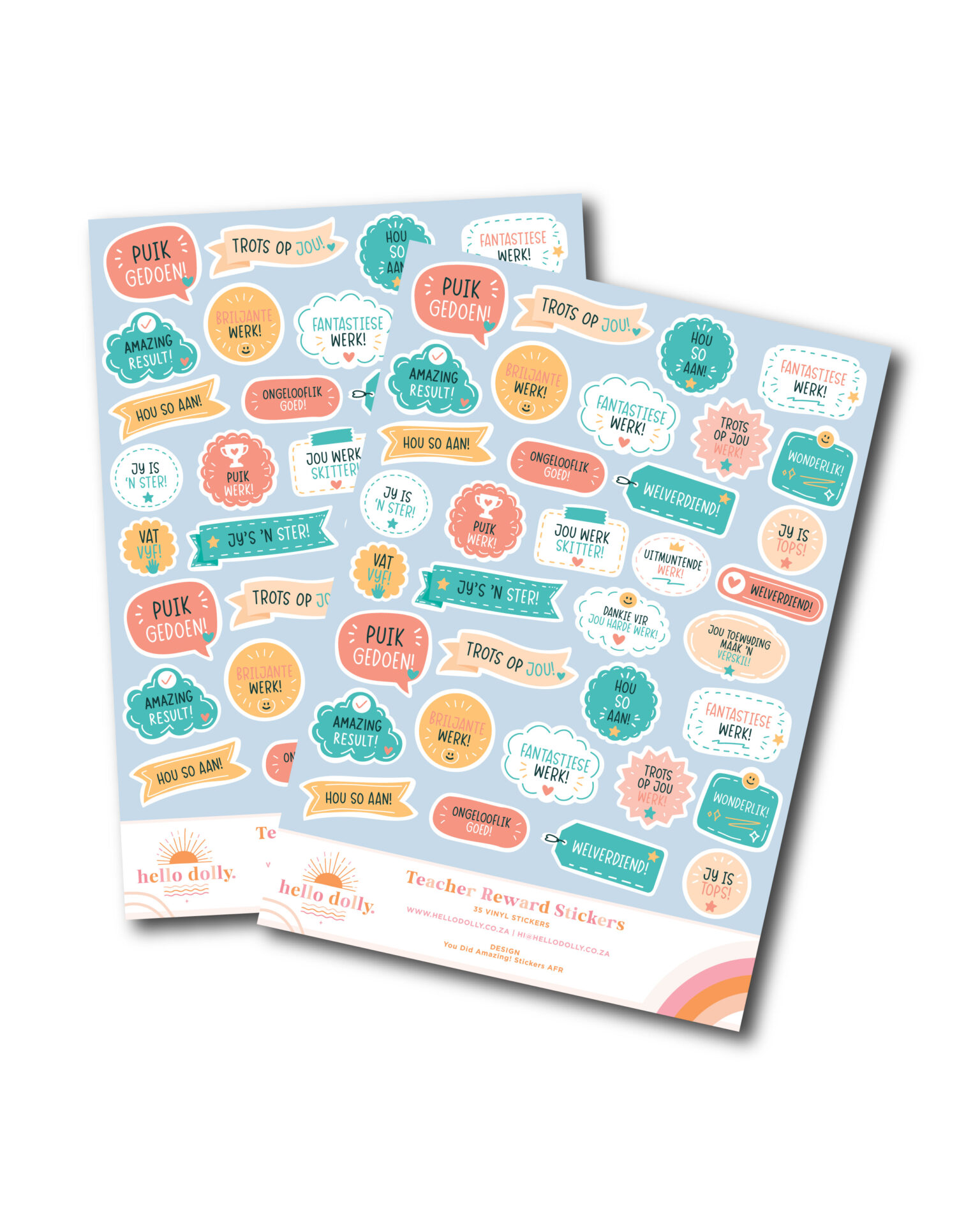 Teacher Reward Stickers - Image 10