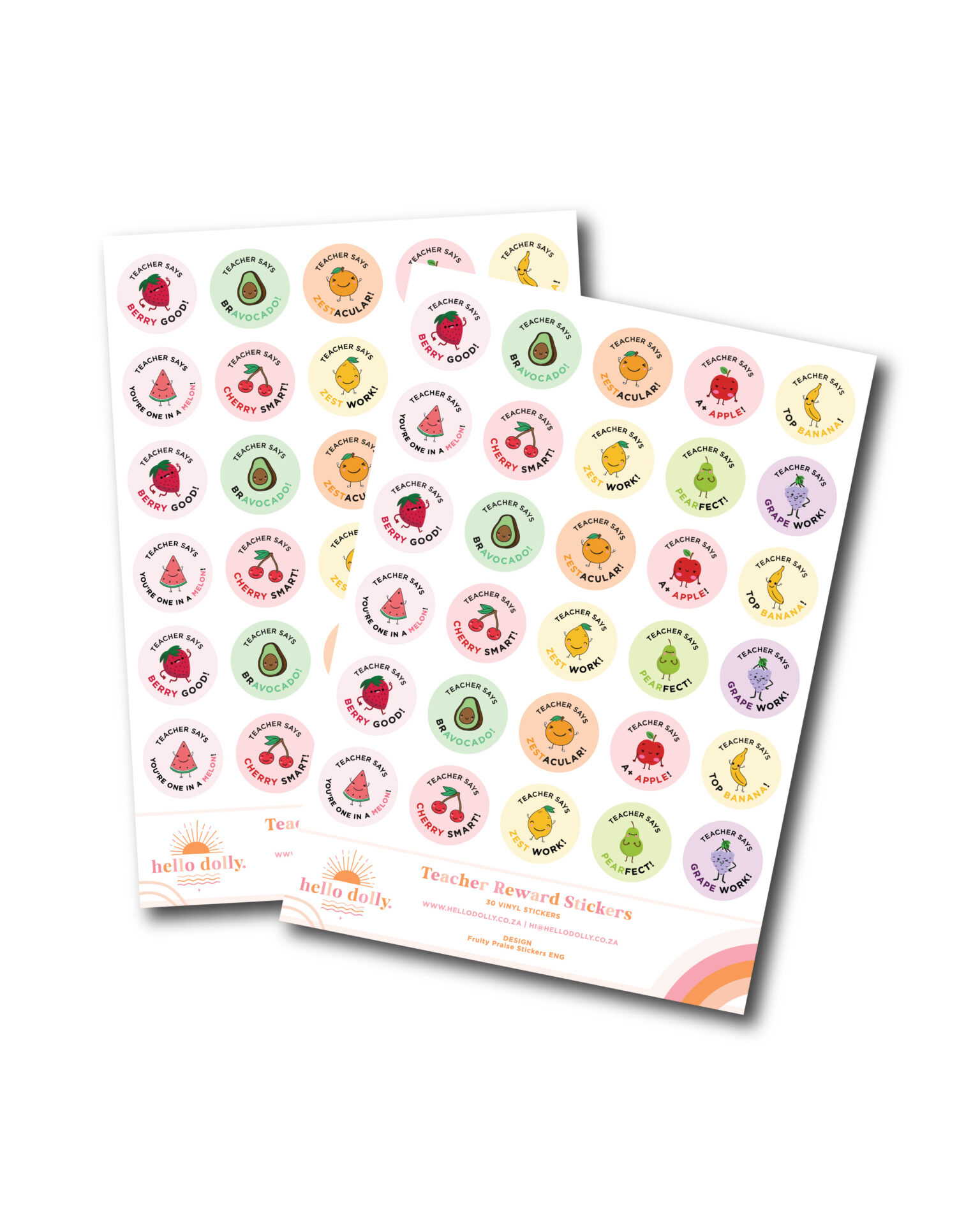 Teacher Reward Stickers - Image 3