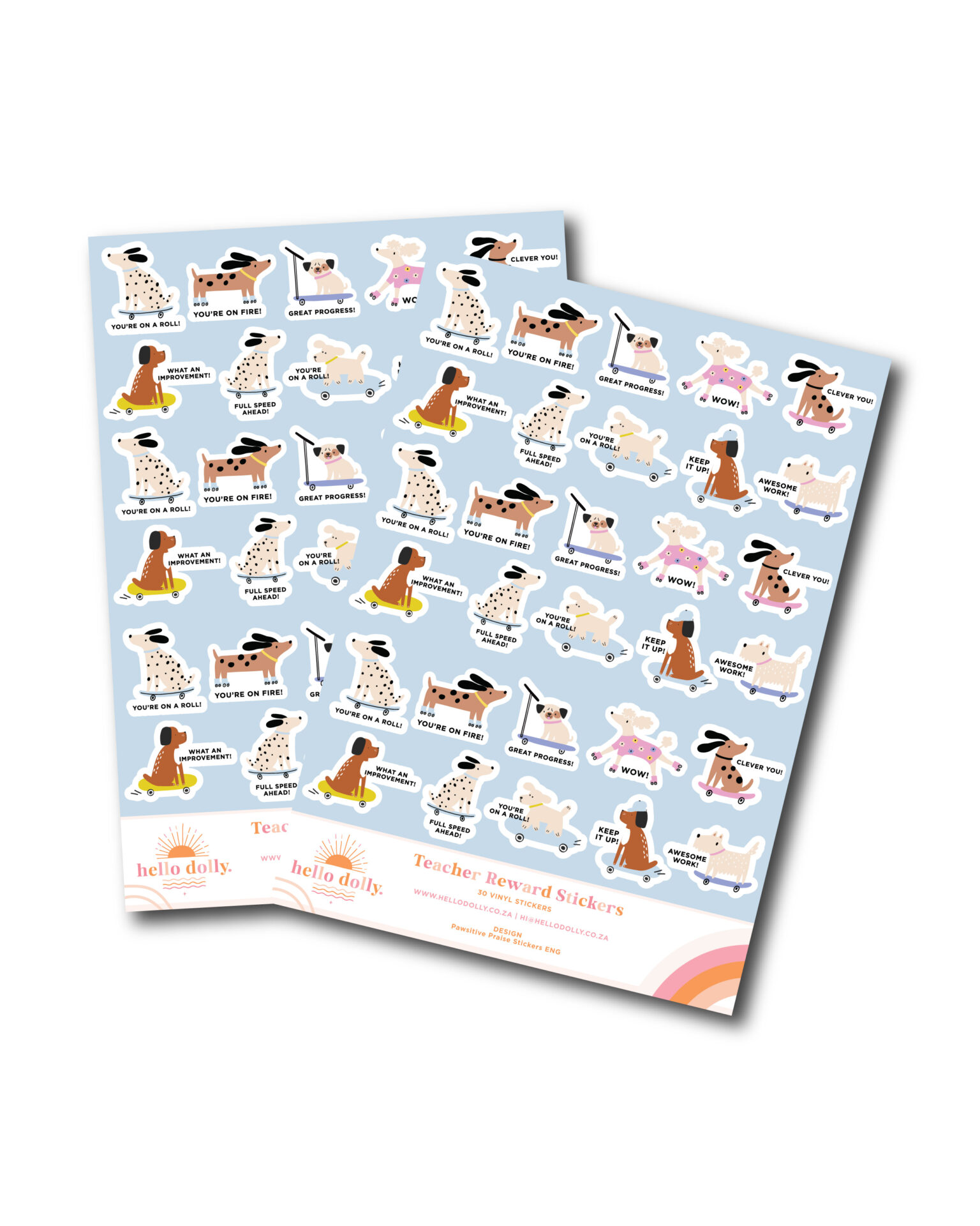 Teacher Reward Stickers - Image 5