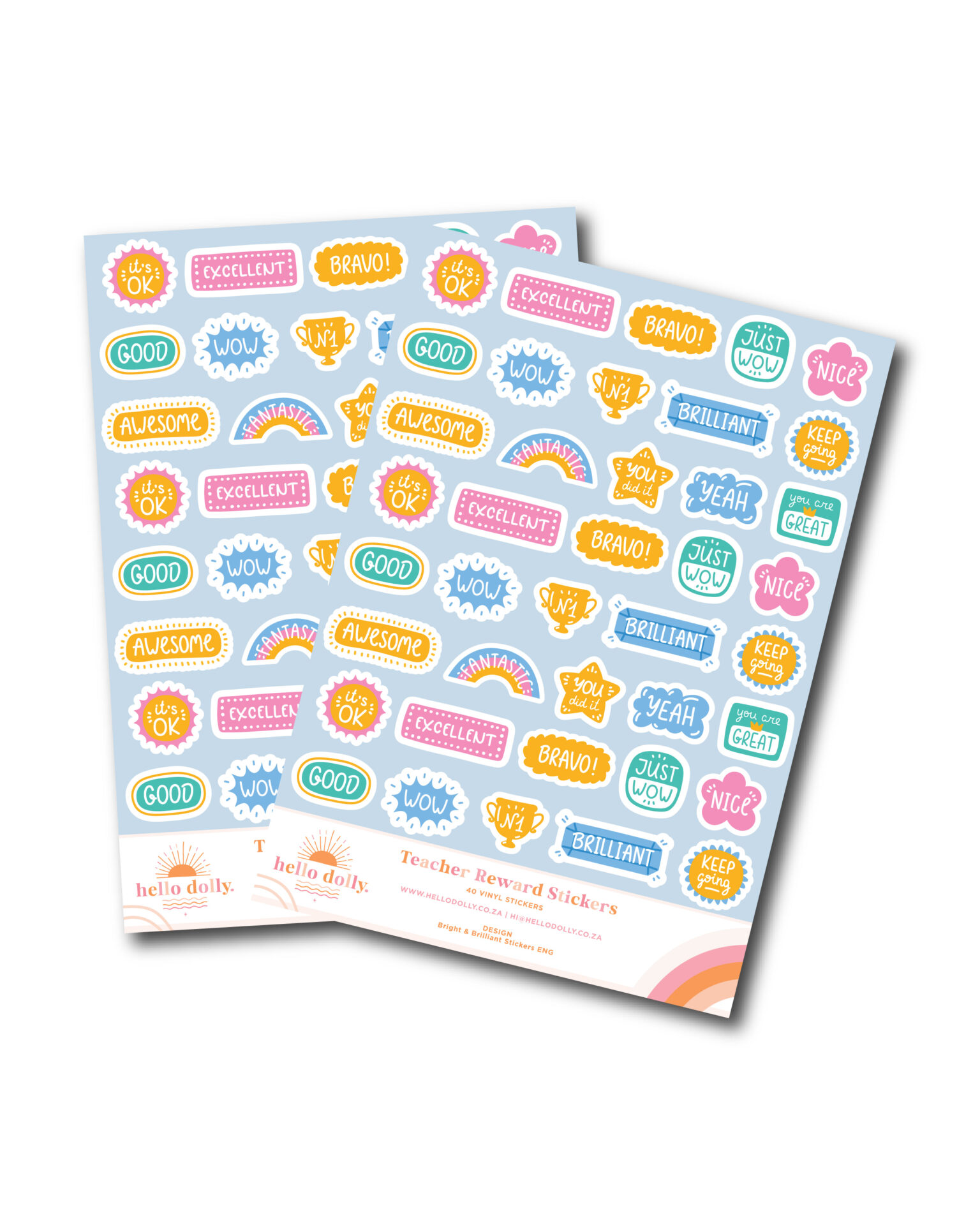 Teacher Reward Stickers - Image 7