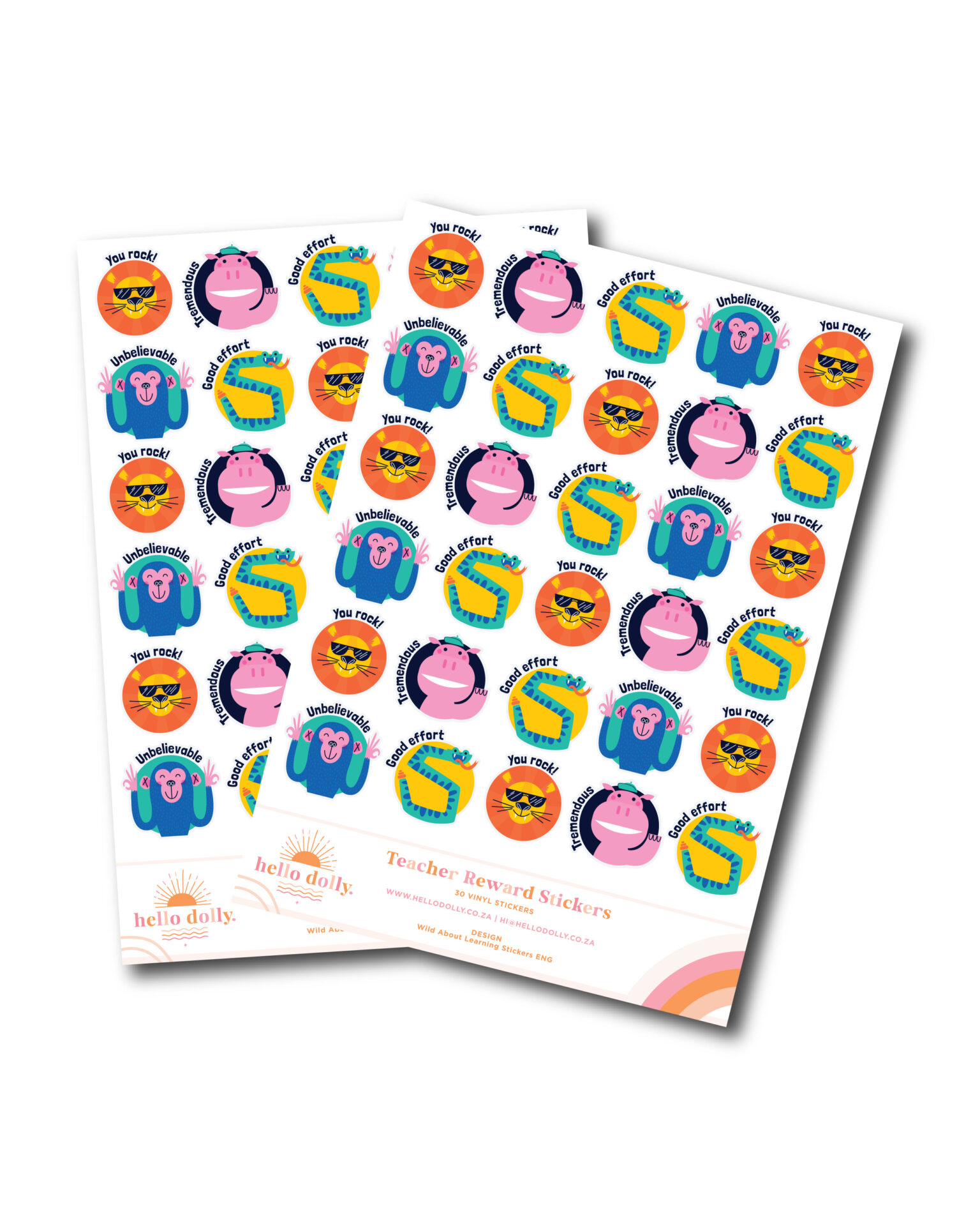 Teacher Reward Stickers - Image 9