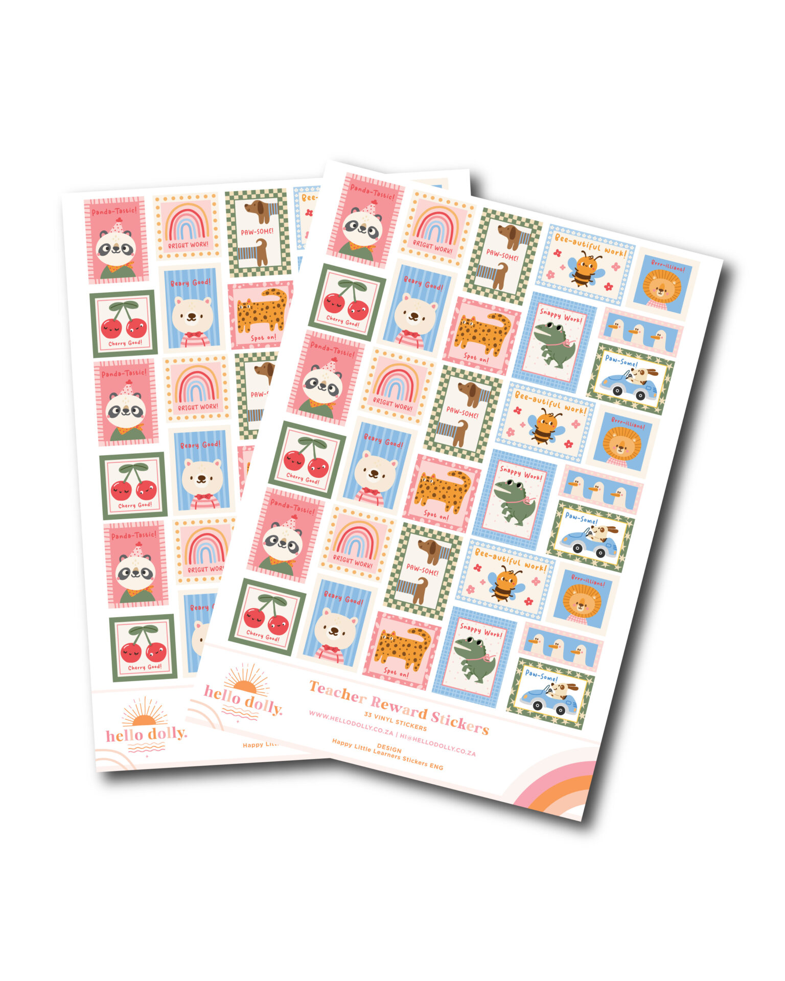 Teacher Reward Stickers - Image 11