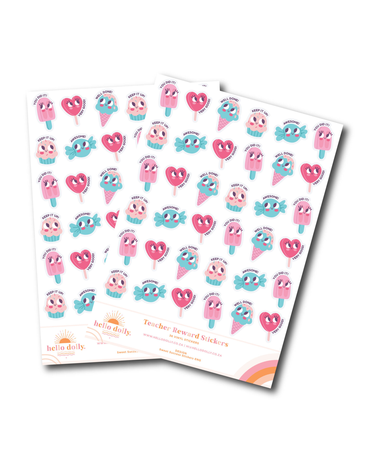 Teacher Reward Stickers - Image 12